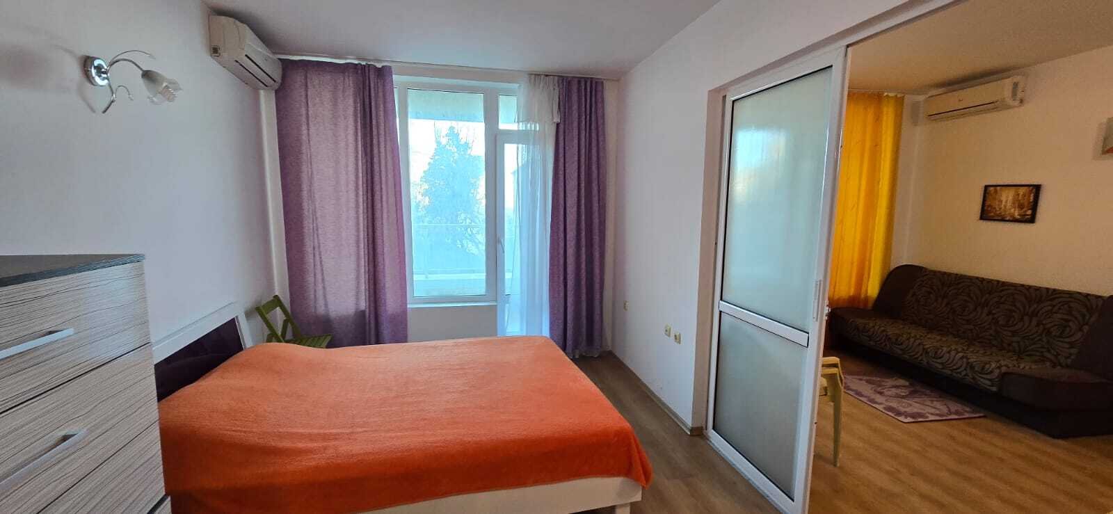 2-комнатная квартира в Silver Beach Resort с легким видом на море, Бяла, Болгария
