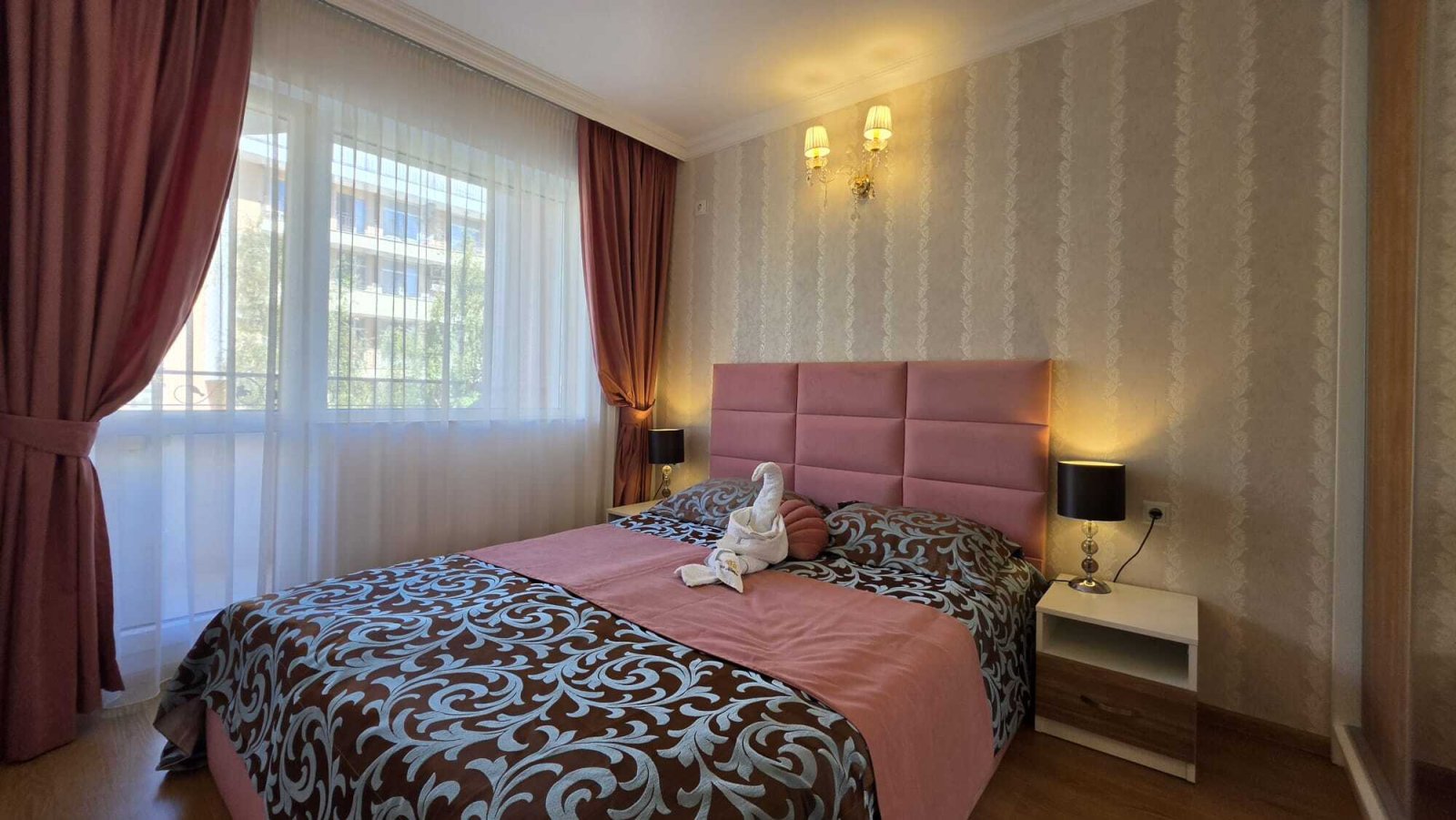 2-комнатная квартира в Sweet Homes 6, Солнечный берег, Болгария