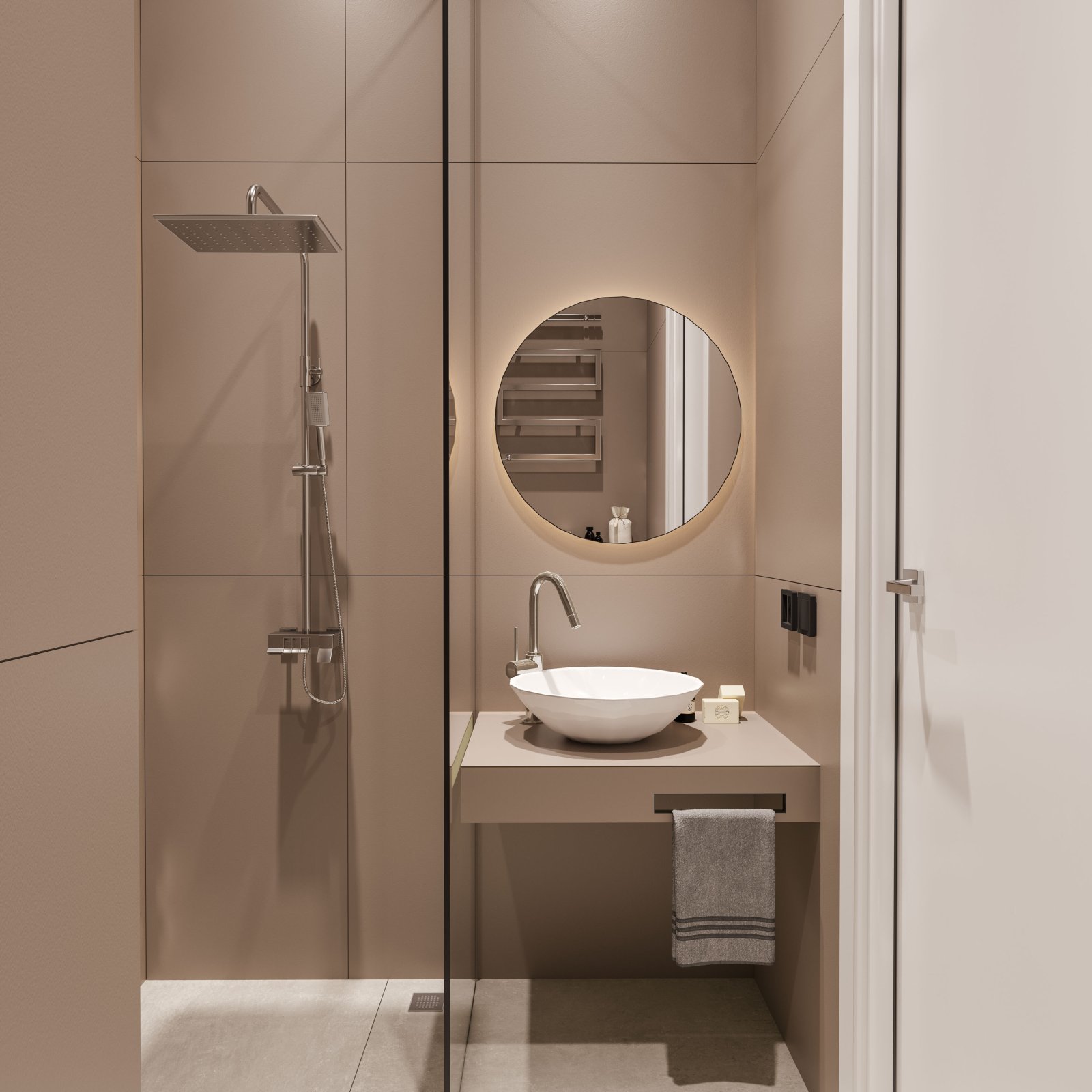 Бизнес-класс отель-апартаменты как инвестиция с крытым бассейном – Новый бульвар, Батуми – в 4 минутах от пляжа