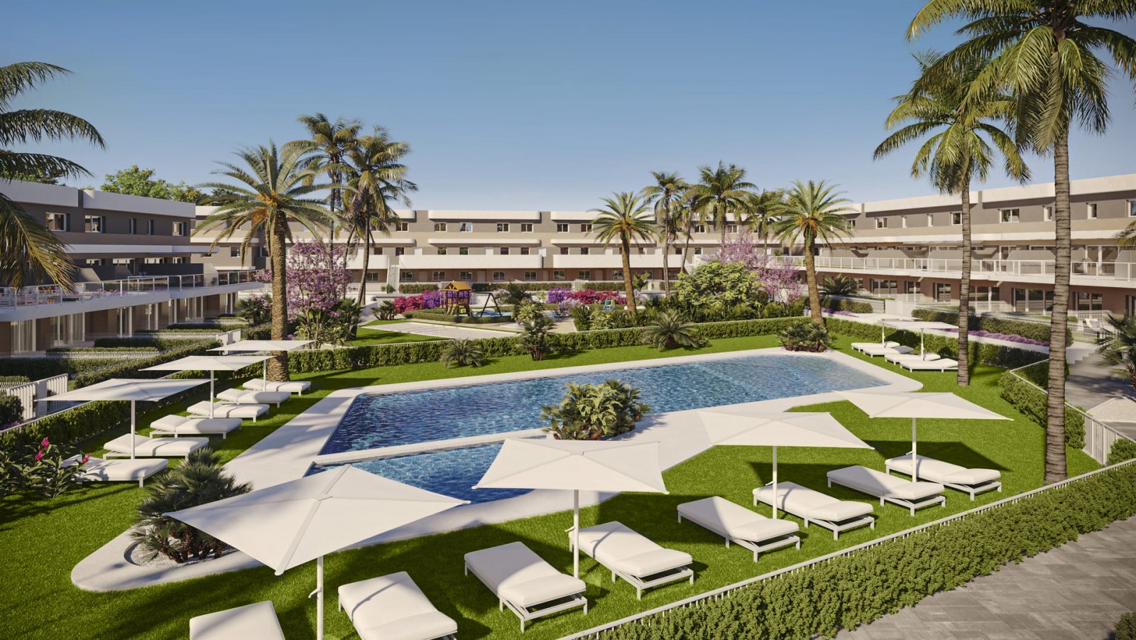 Monforte del Cid, Alicante: Элегантные апартаменты в Монфорте-дель-Сид, расположенные рядом с полем для гольфа, бассейном и аэропортом. 
