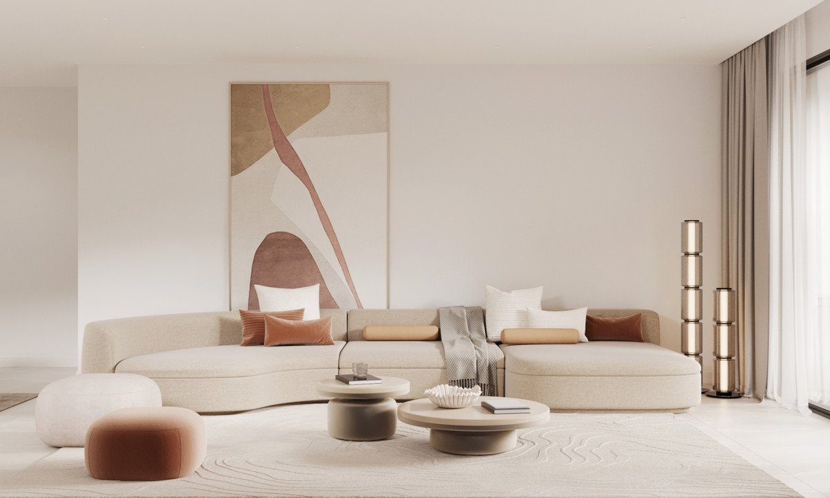 Просторная квартира с 4 спальнями и большой террасой, Эстепона, Испания.