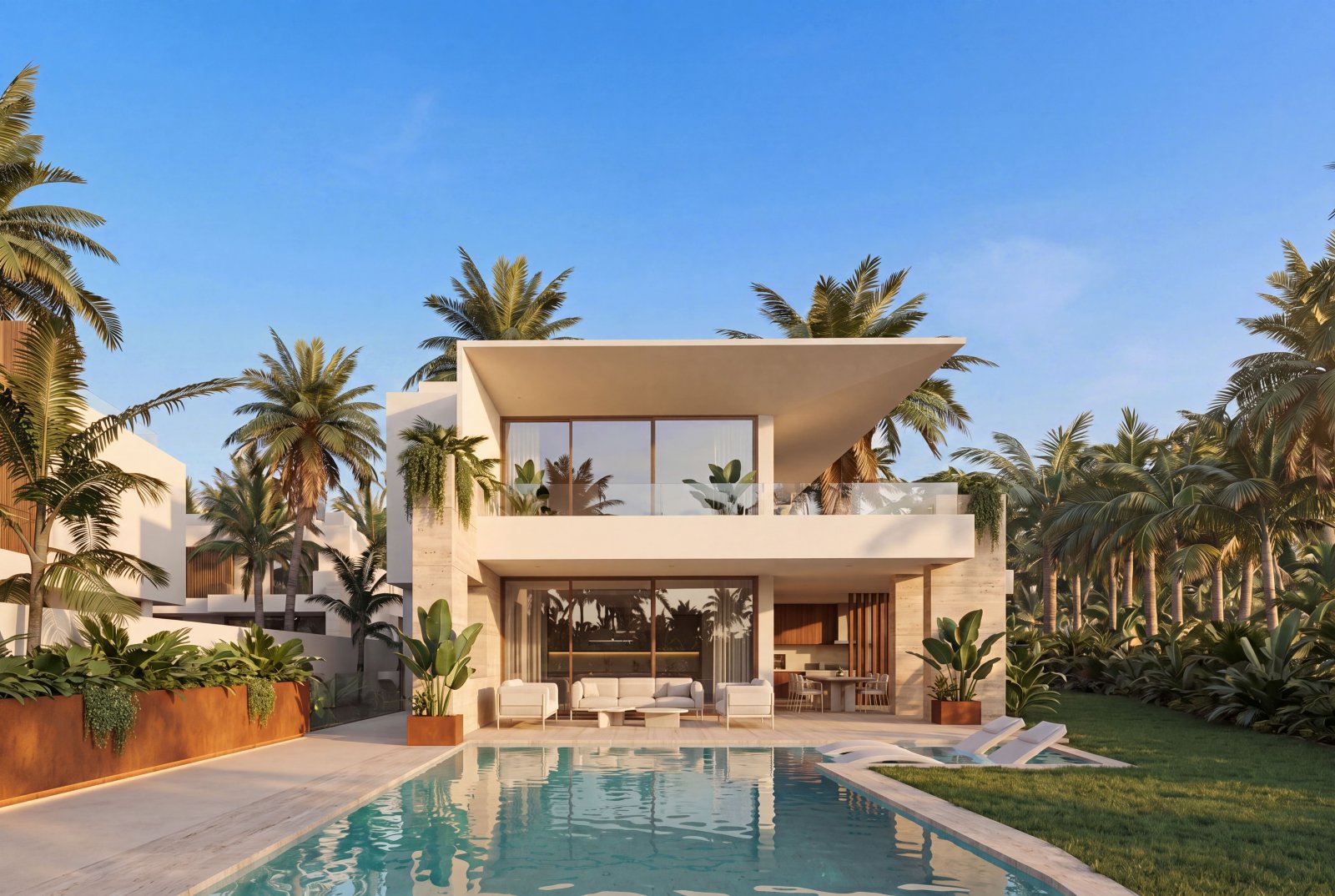 Marbella, Malaga: Роскошная вилла у моря, престижная Марбелья 