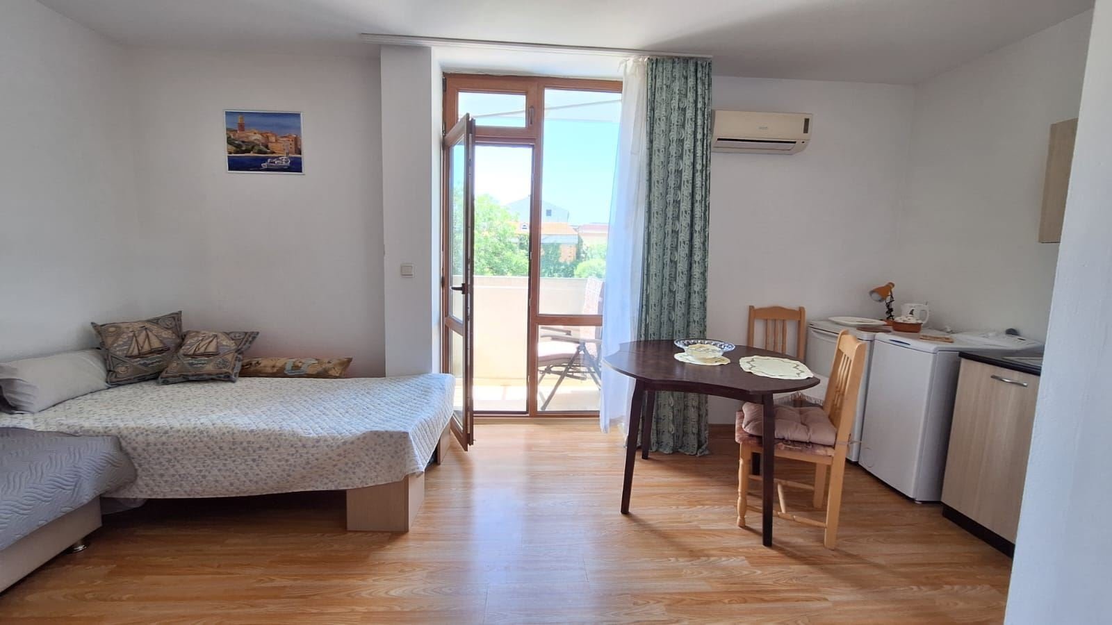 Студия в комплексе Vila Flora, Равда, Болгария