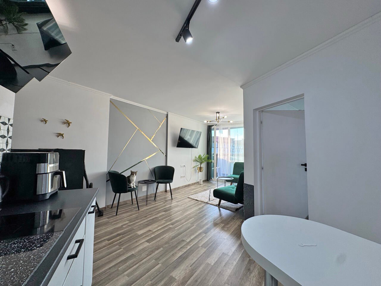 2-комнатная квартира в комплексе Sunny Beach Plaza, Солнечный берег, Болгария