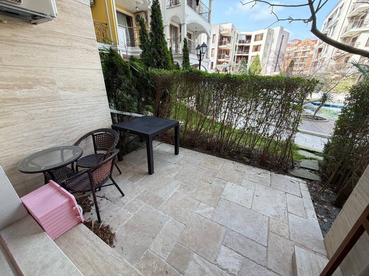 3-комнатная квартира в ухоженном жилом комплексе Harmony Monte Carlo, Sonnenstrand, Болгария