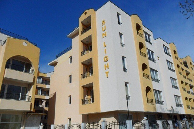 1+1-Квартира в комплексе Sunlight Village, Sonnenstrand, Болгария