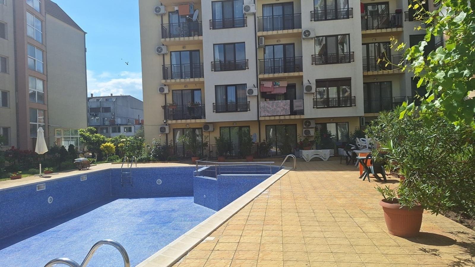 Студия в комплексе Amber Beach в Солнечном Берегу, Болгария