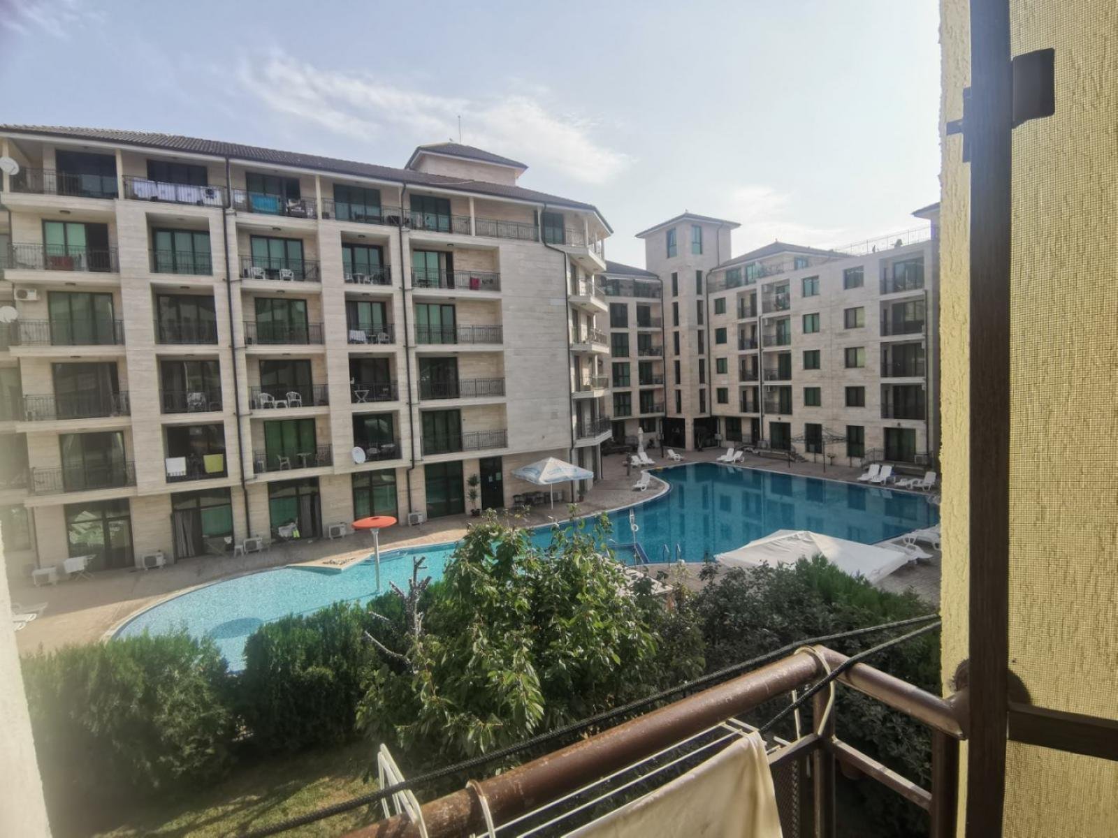 Студия в комплексе Amber Beach в Солнечном Берегу, Болгария