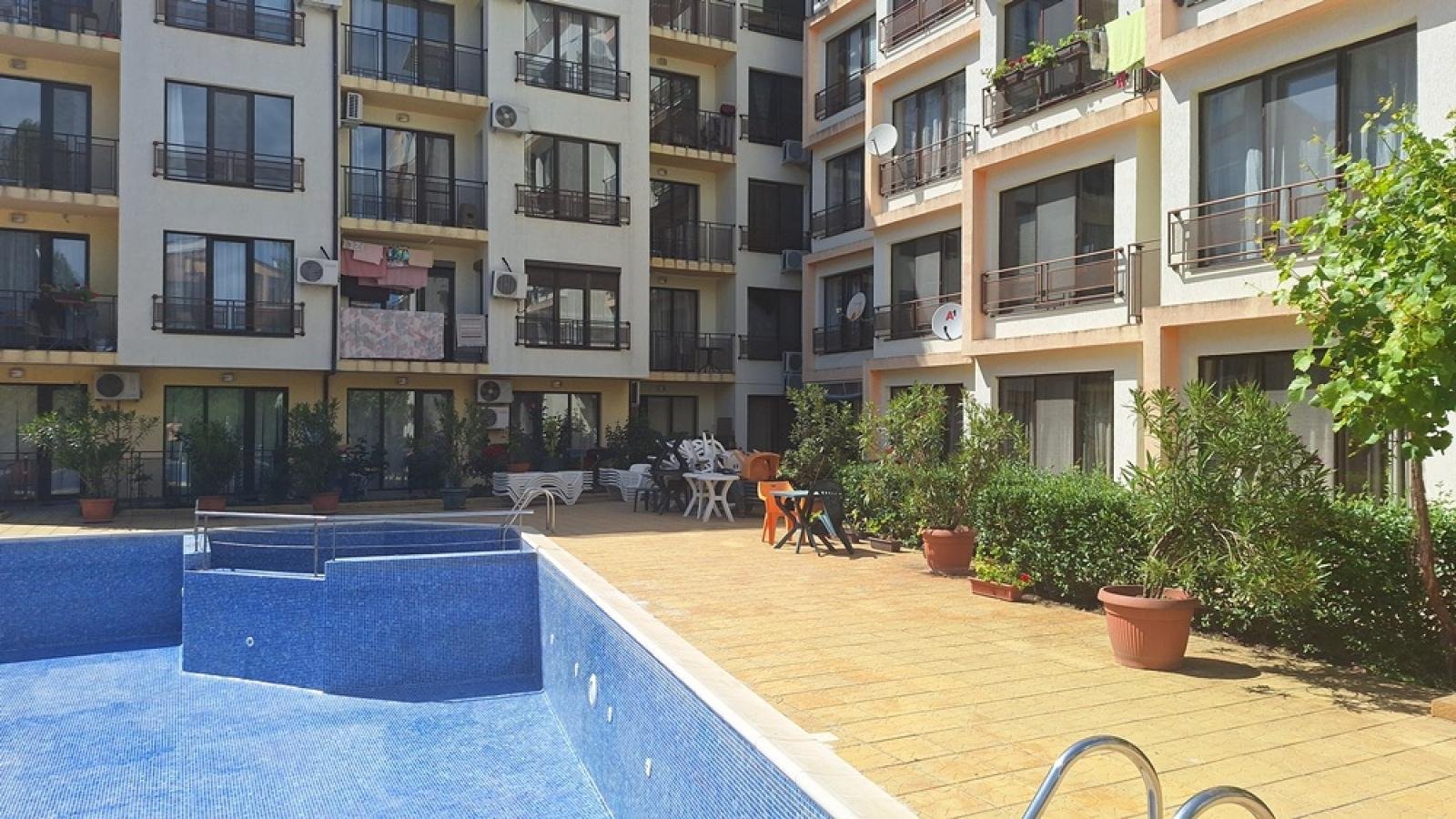 Студия в комплексе Amber Beach в Солнечном Берегу, Болгария