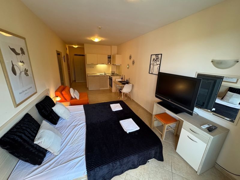 Студия в комплексе Royal Sun, Sonenstrand, Болгария
