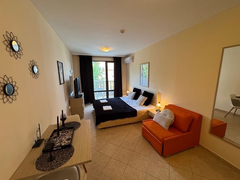 Студия в комплексе Royal Sun, Sonenstrand, Болгария