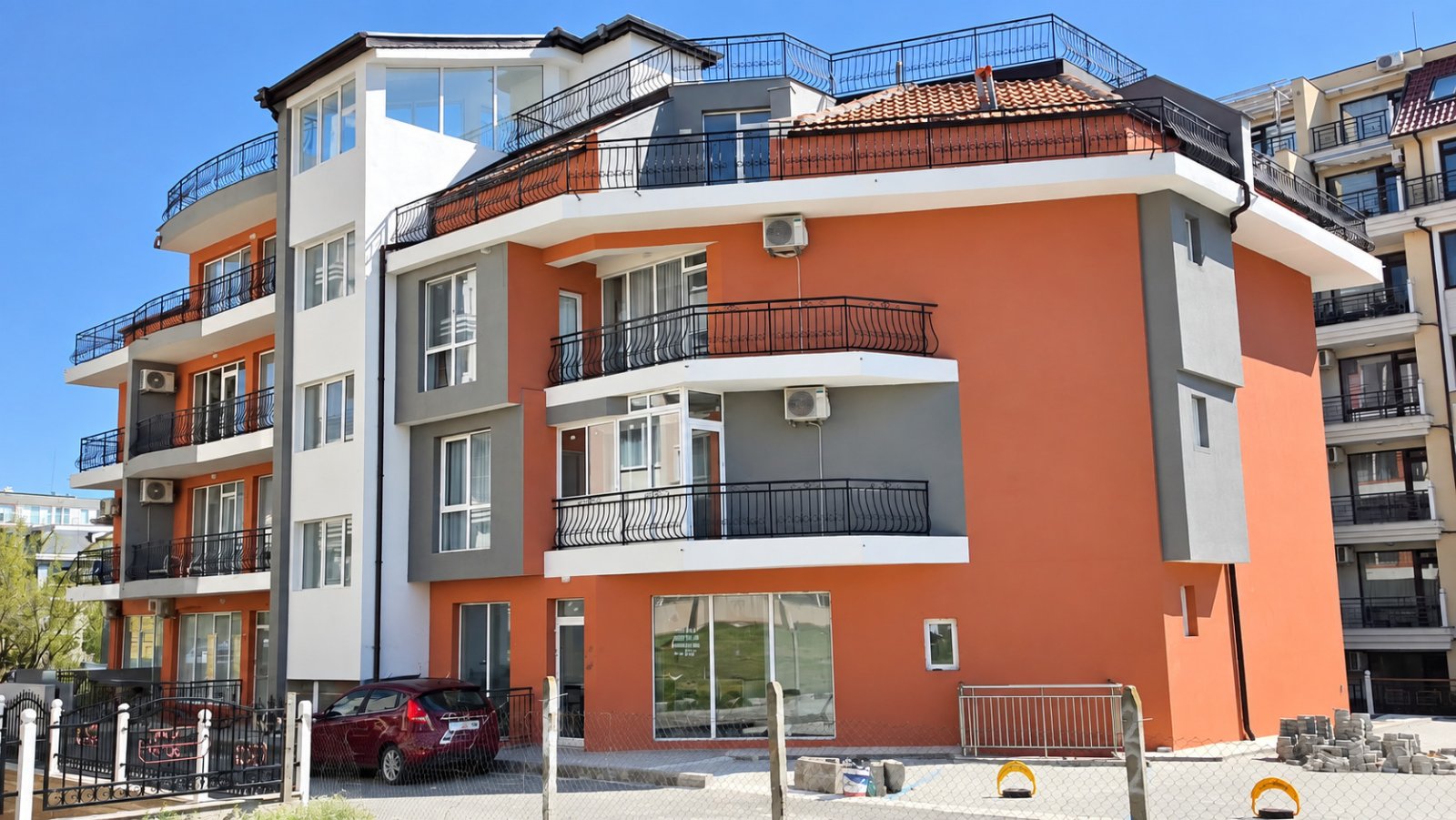 Двухкомнатная квартира в комплексе Villa Venezia в Свети Влас, Болгария