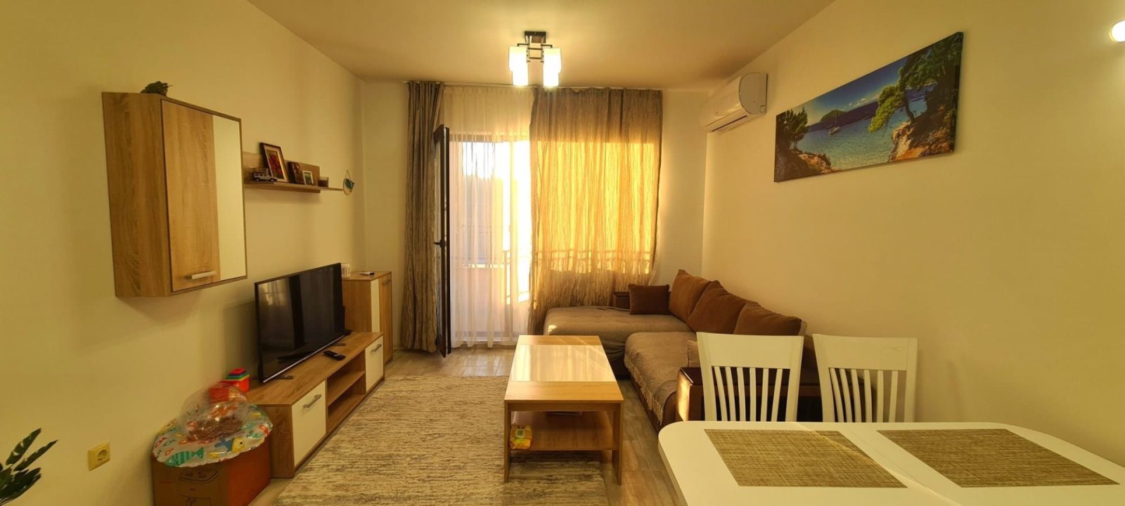 Просторная квартира с 2 спальнями в курорте Lily Beach, Созопол, Болгария