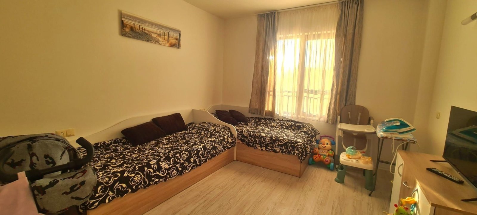 Просторная квартира с 2 спальнями в курорте Lily Beach, Созопол, Болгария