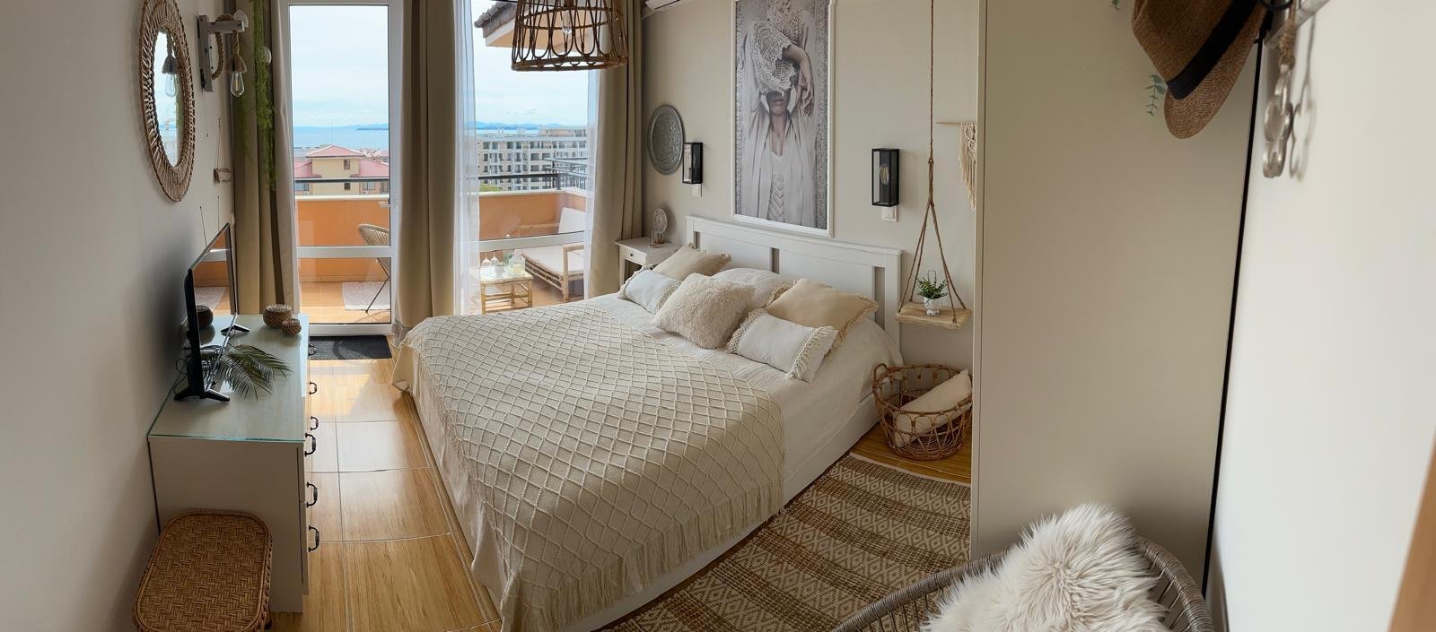 2 Zimmer Wohnung mit Meerblick im Magic Dreams Komplex Sveti Vlas Bulgarien