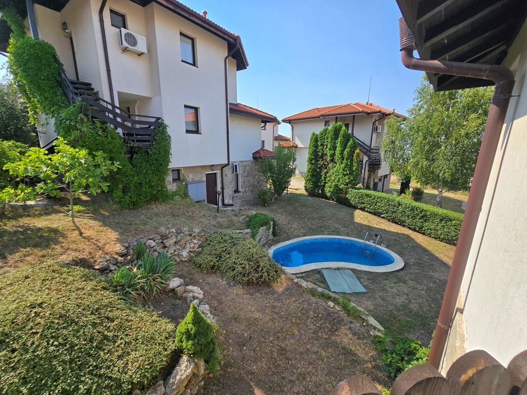 3-комнатная квартира с 2 спальнями в комплексе Bay View Villas, Kosharitsa, Болгария