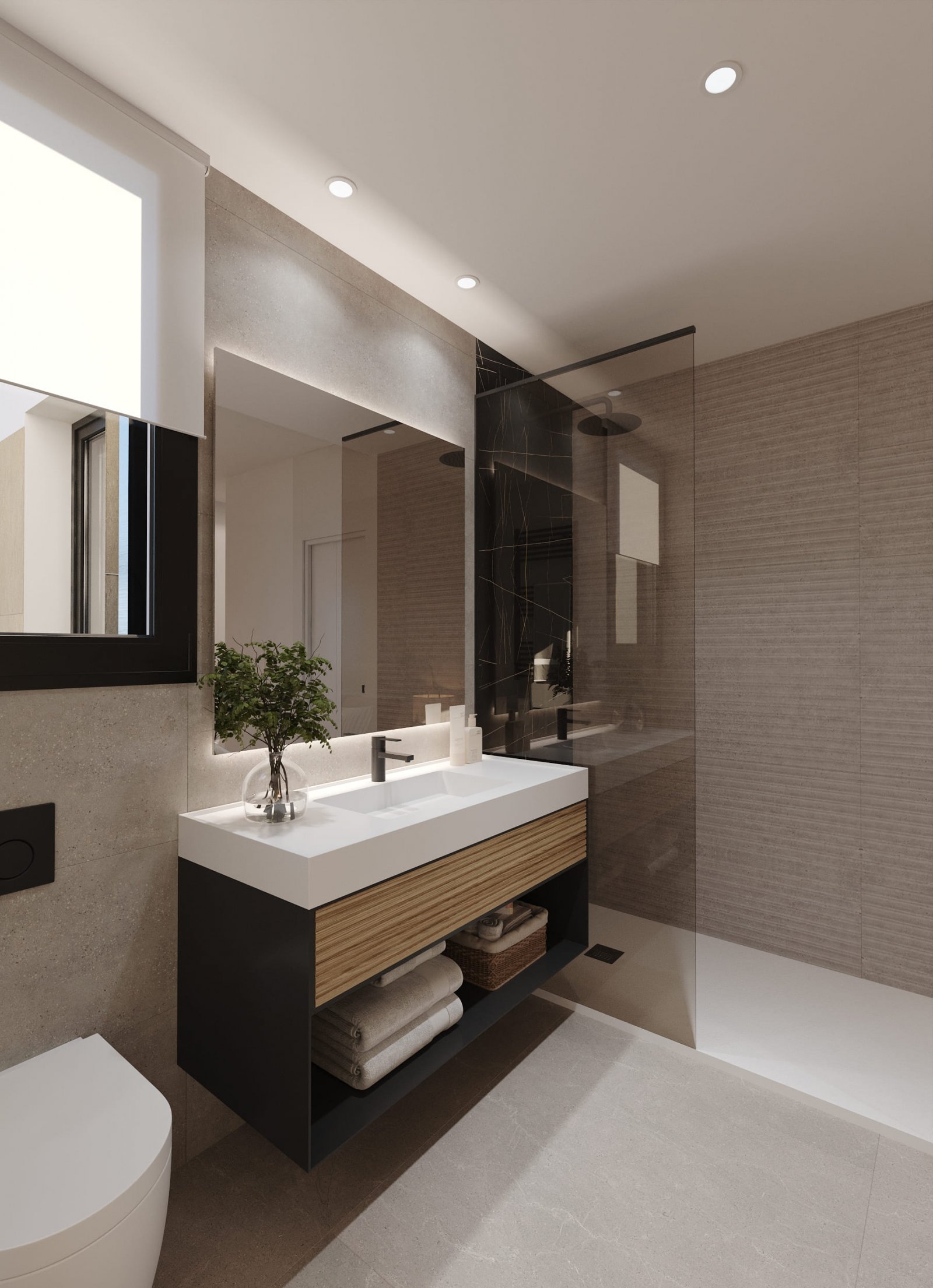 Современные апартаменты с бассейном и спортивными сооружениями, Санта-Росалия.