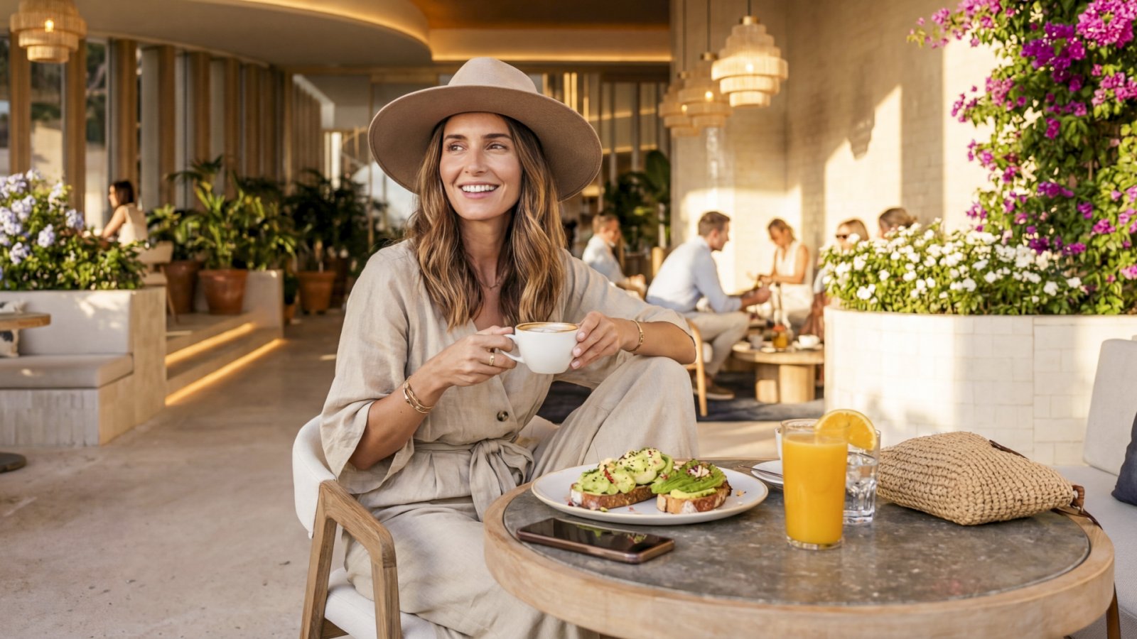 Апартаменты Azurean Marbella Premium с видом на море и услугами отеля Hyatt, Бенахавис, Испания.