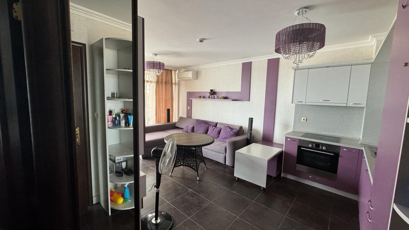 2 Zimmer Wohnung im Dolce Vita mit Meerblick Sveti Vlas Bulgarien