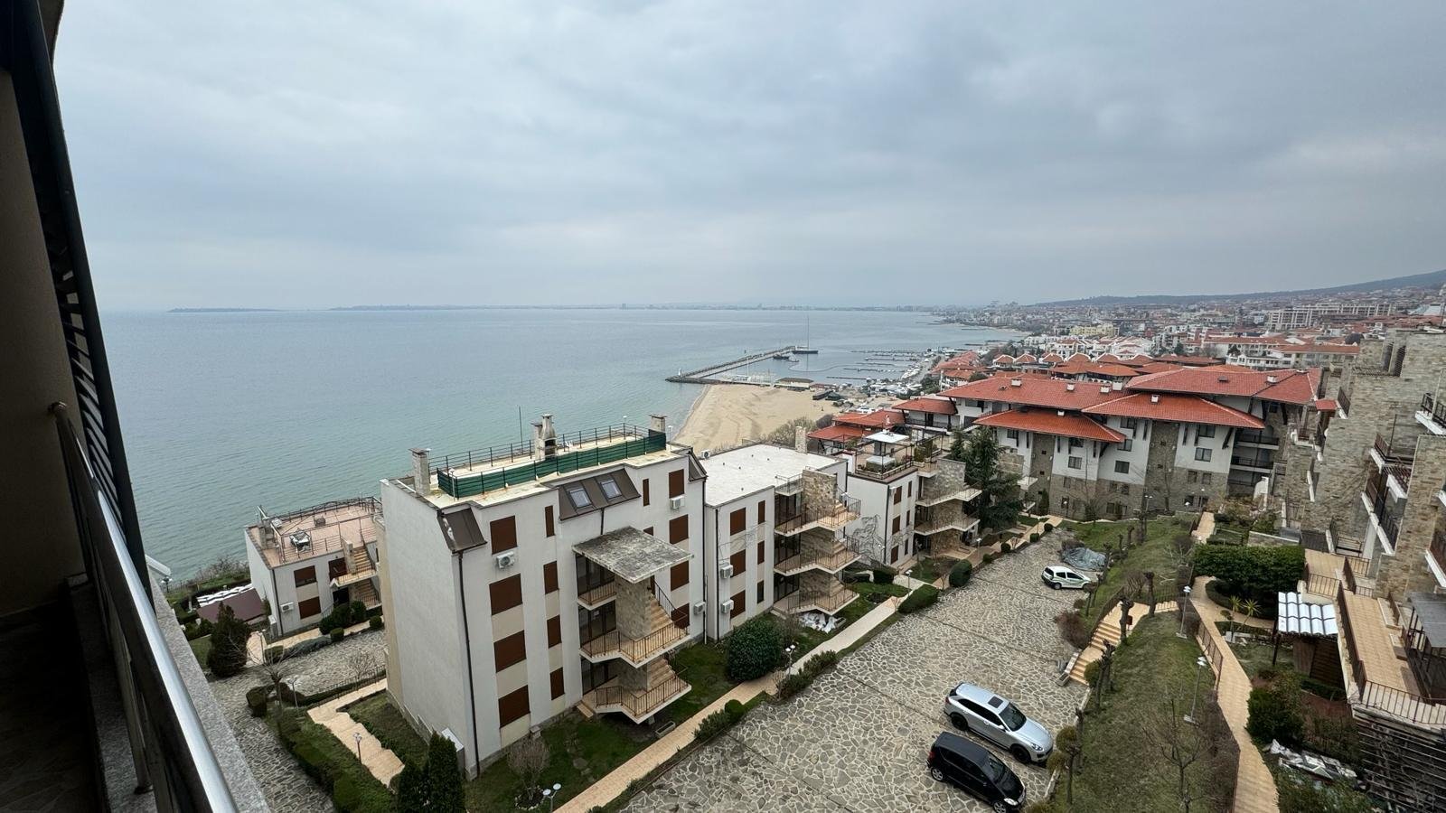 2 Zimmer Wohnung im Dolce Vita mit Meerblick Sveti Vlas Bulgarien