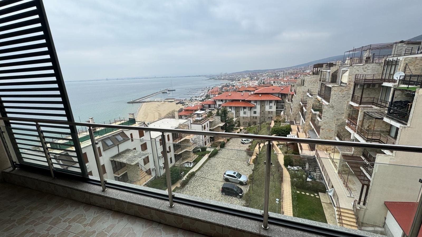 2 Zimmer Wohnung im Dolce Vita mit Meerblick Sveti Vlas Bulgarien