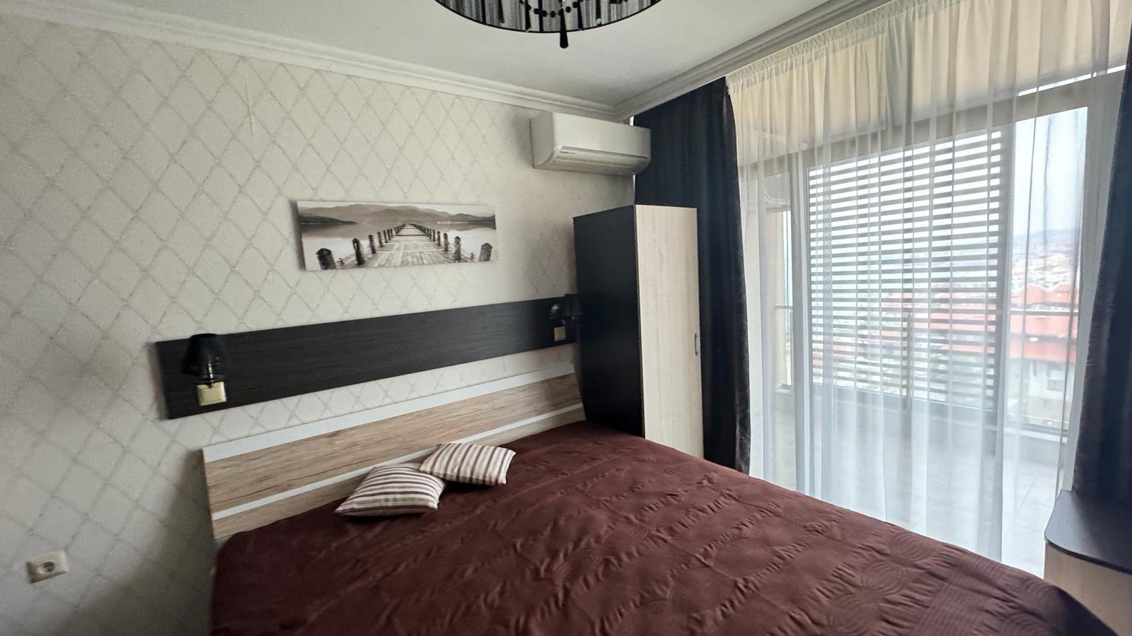 2 Zimmer Wohnung im Dolce Vita mit Meerblick Sveti Vlas Bulgarien