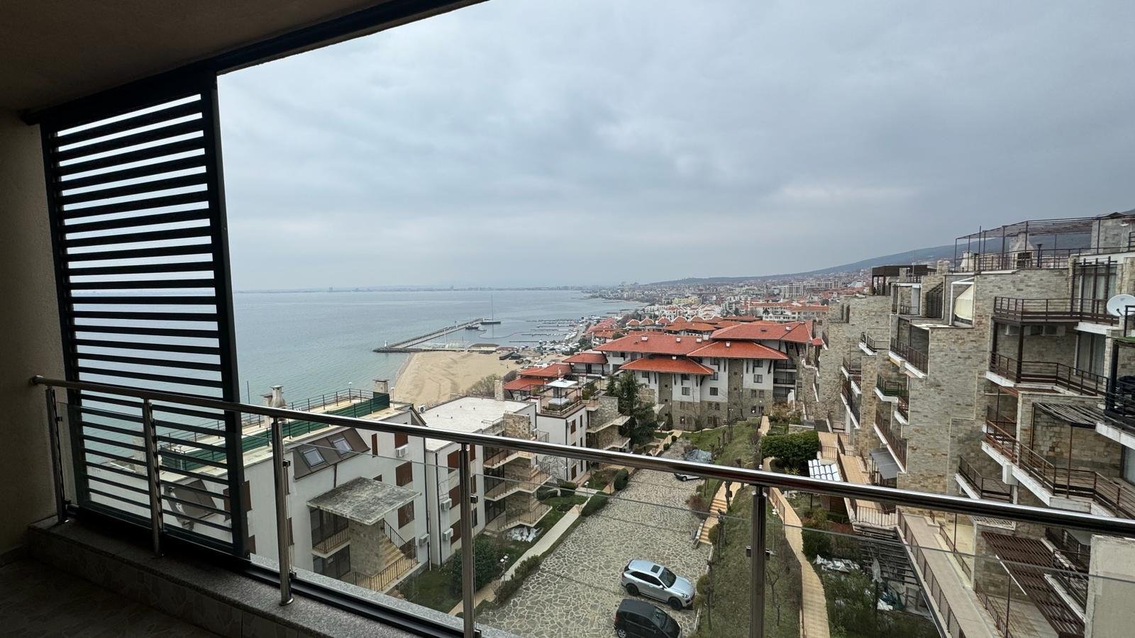 2 Zimmer Wohnung im Dolce Vita mit Meerblick Sveti Vlas Bulgarien
