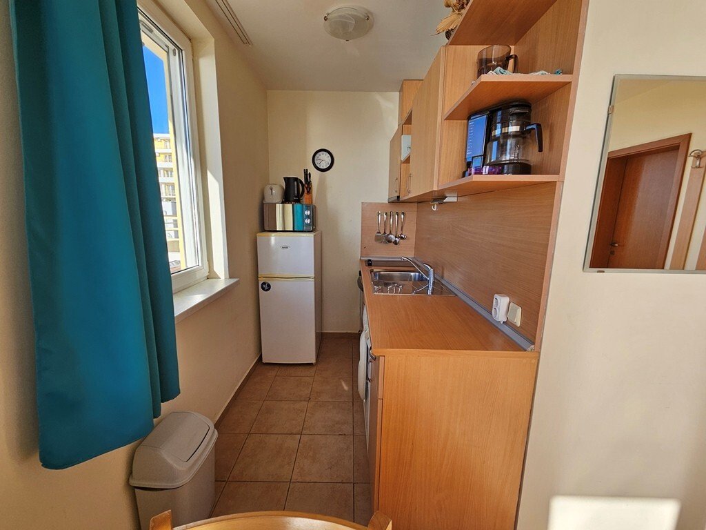 Двухкомнатная квартира в комплексе Crown Fort Club, Елените, Болгария