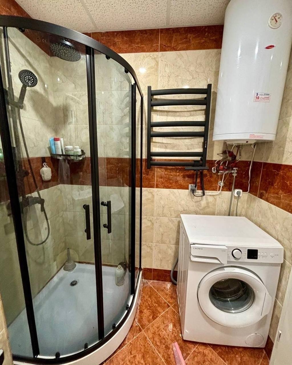 Просторная квартира на первом этаже с большой террасой в комплексе Fort Knox Crown, Святой Влас