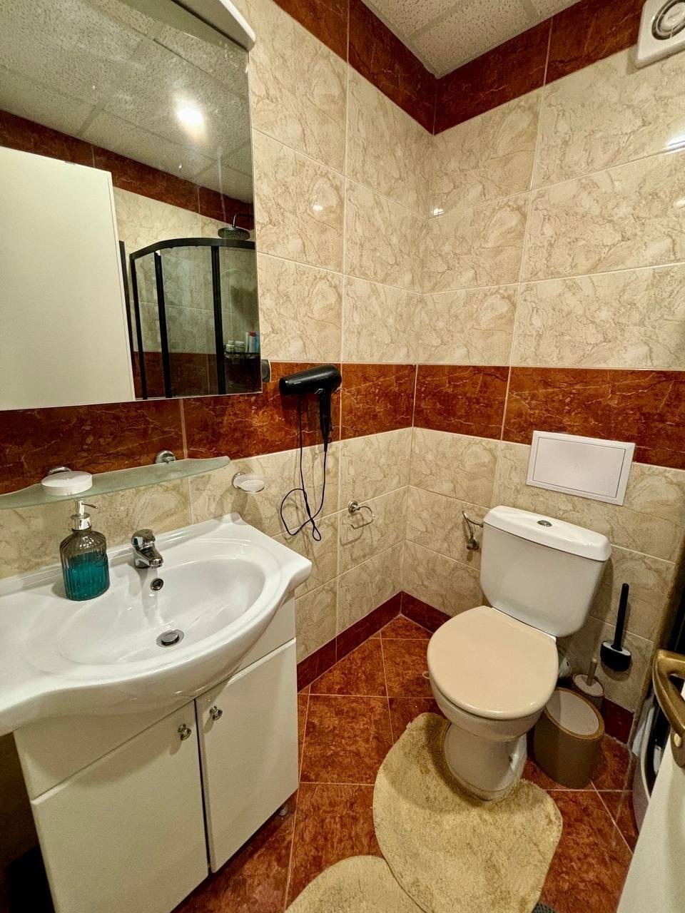 Просторная квартира на первом этаже с большой террасой в комплексе Fort Knox Crown, Святой Влас