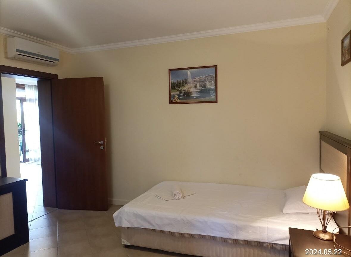 Просторная квартира на первом этаже с 2 спальнями в Santa Marina, Созополь – всего в 200 м от моря!