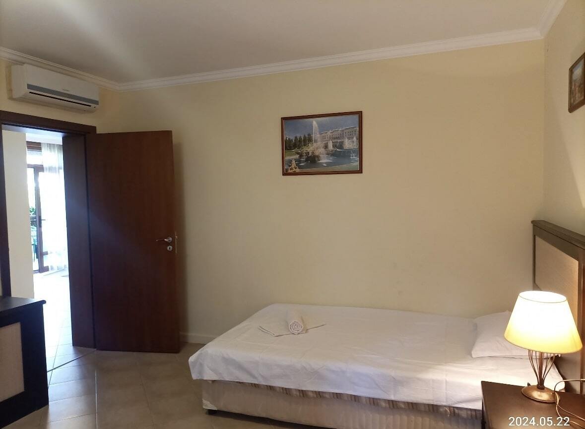 Просторная квартира на первом этаже с 2 спальнями в Santa Marina, Созополь – всего в 200 м от моря!