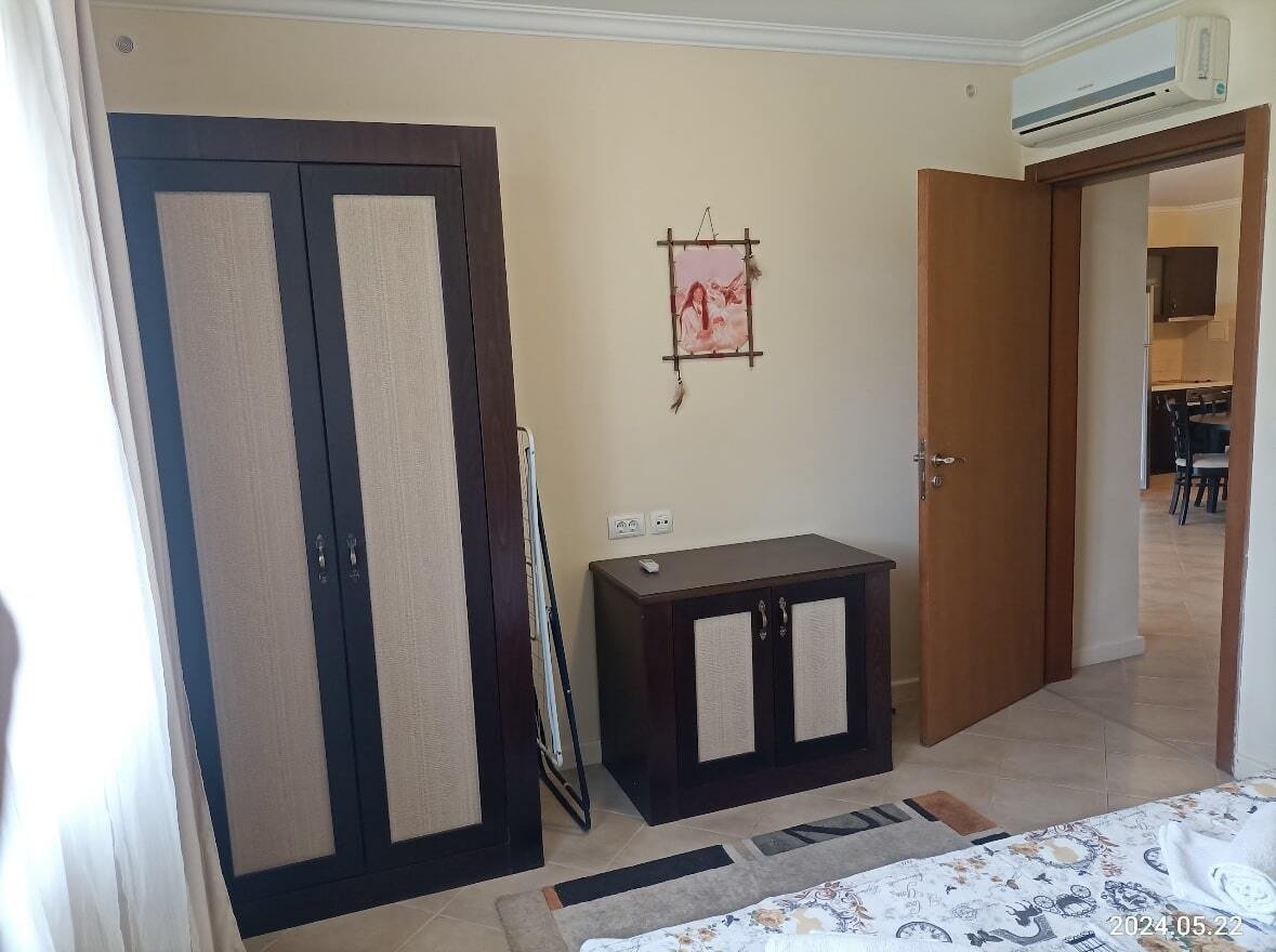 Просторная квартира на первом этаже с 2 спальнями в Santa Marina, Созополь – всего в 200 м от моря!