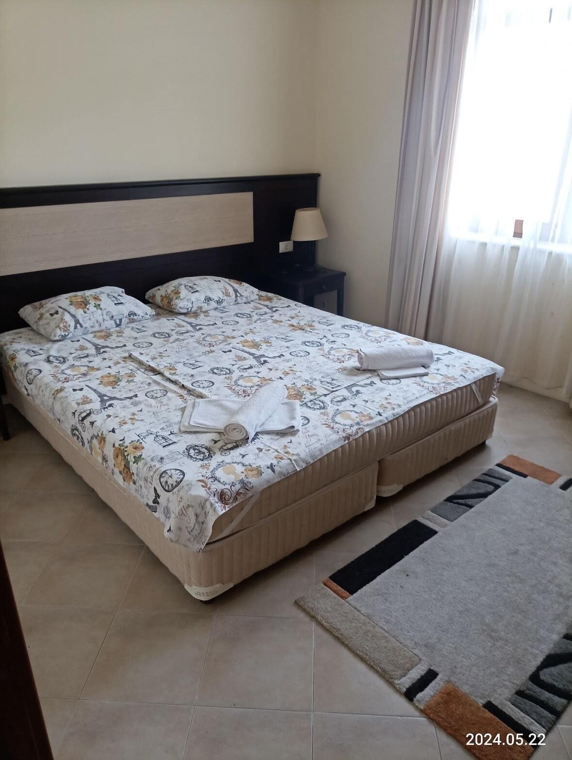 Просторная квартира на первом этаже с 2 спальнями в Santa Marina, Созополь – всего в 200 м от моря!