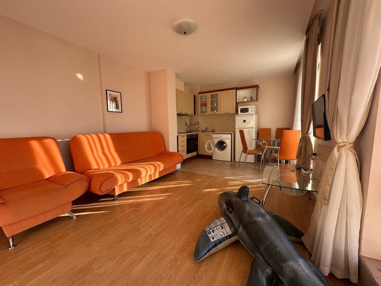 2-комнатная квартира в комплексе Prestige Fort Beach, Свети-Влас, Болгария – 105м², 5 этаж, лифт