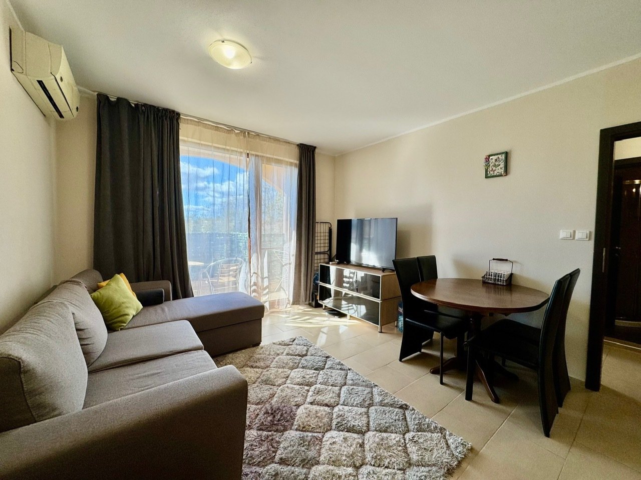 Двухкомнатная квартира в Harmony Suites 1, Солнечный Берег, Болгария