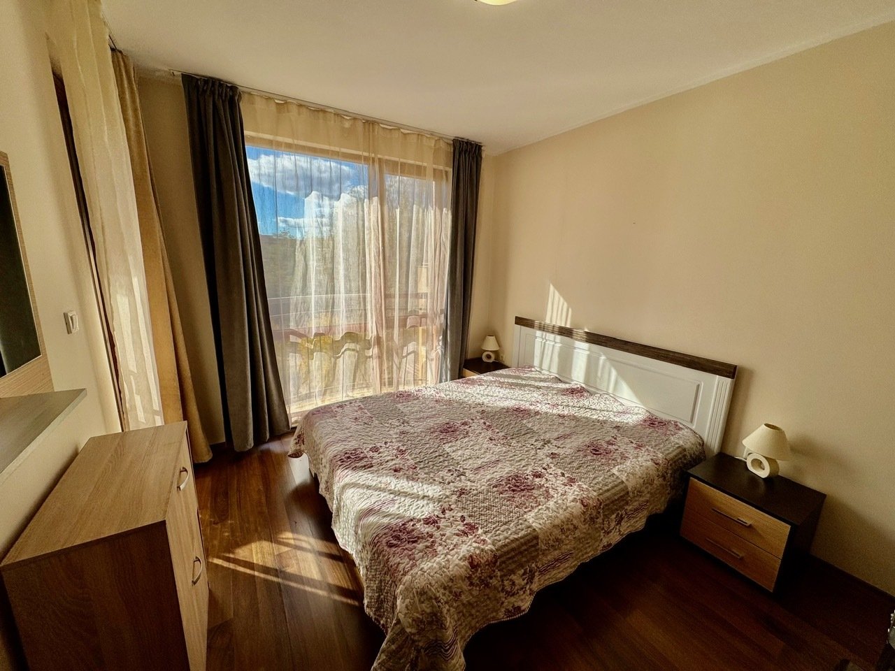 Двухкомнатная квартира в Harmony Suites 1, Солнечный Берег, Болгария