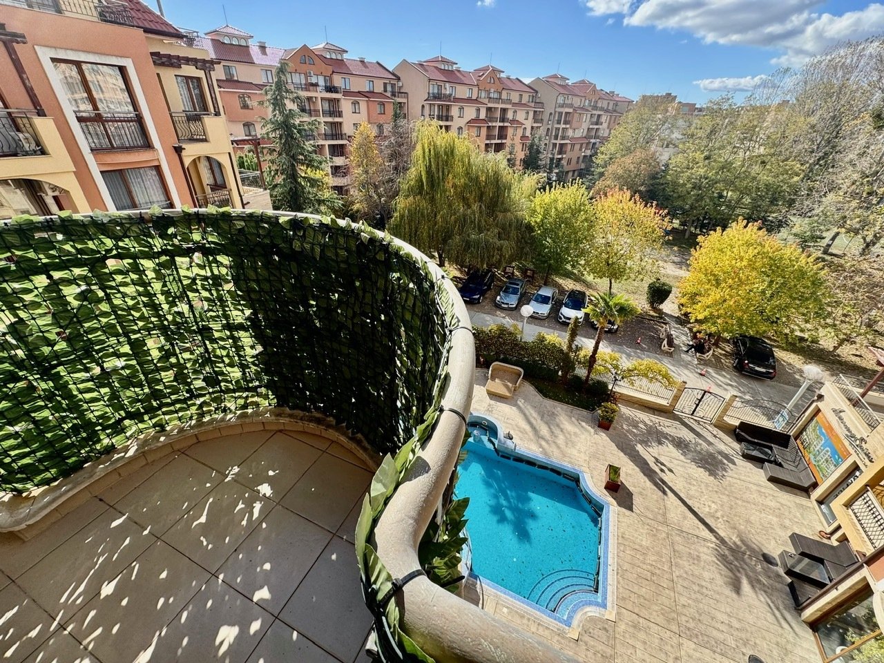 Двухкомнатная квартира в Harmony Suites 1, Солнечный Берег, Болгария