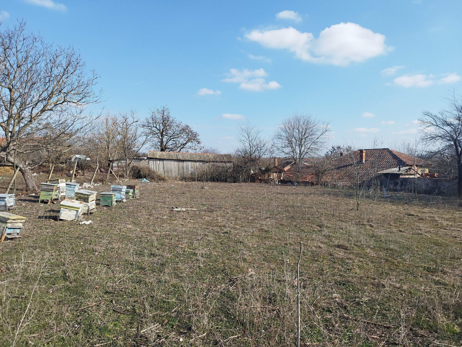 Одноэтажный дом с участком 1400 м² рядом с городом Елхово