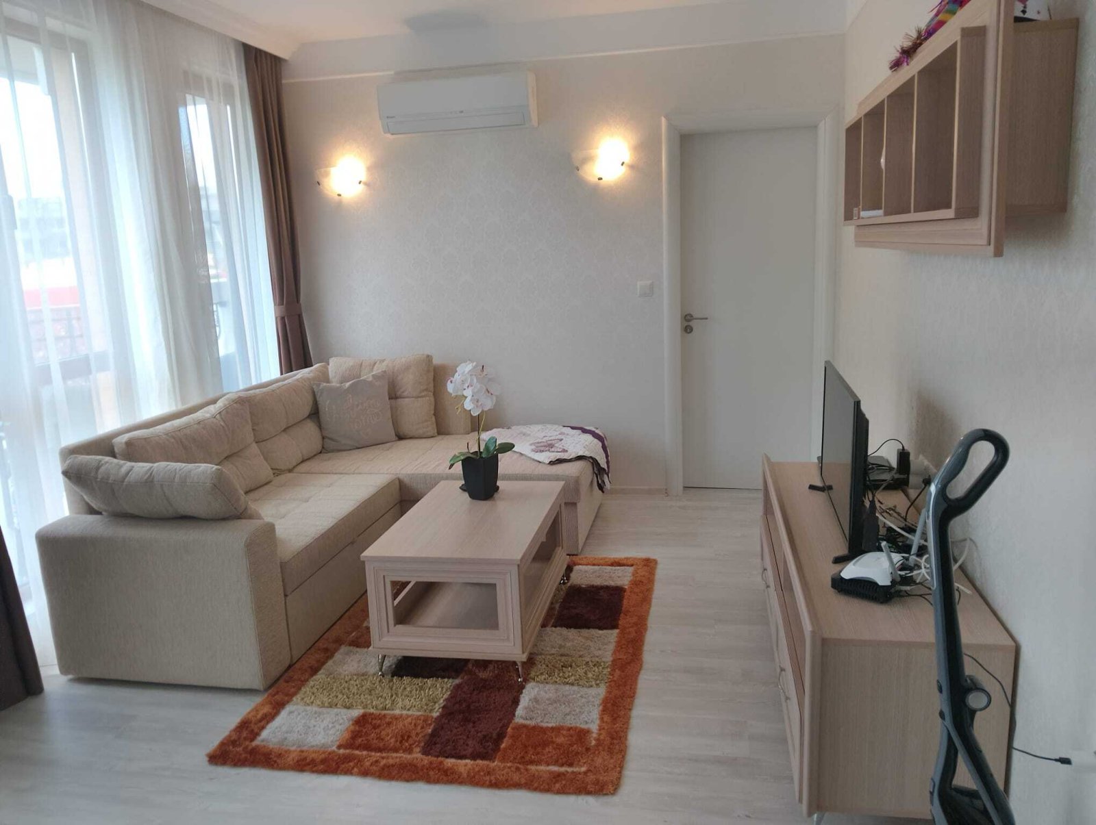 3-комнатная роскошная квартира Harmony Suites 11, Солнечный берег, Болгария