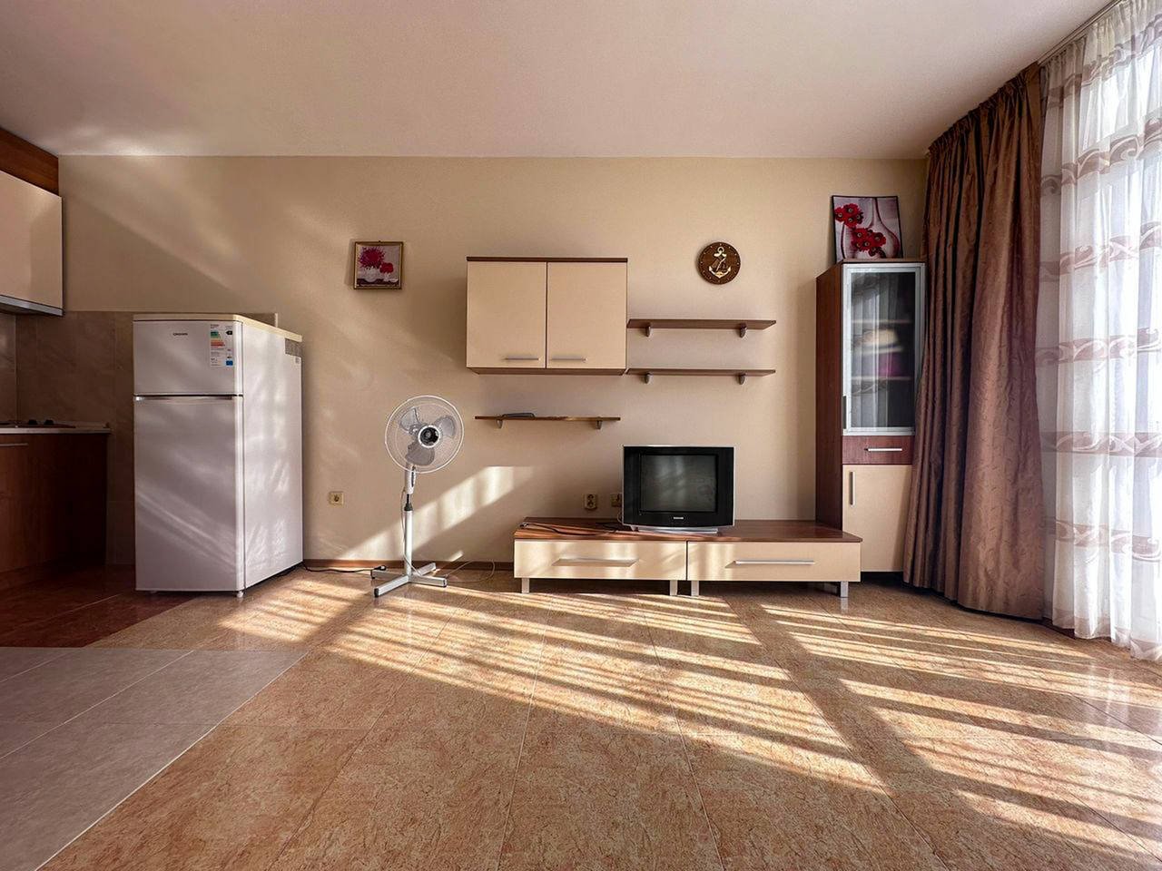 Просторная двухкомнатная квартира в комплексе Elite 4 на Солнечном берегу, Болгария.