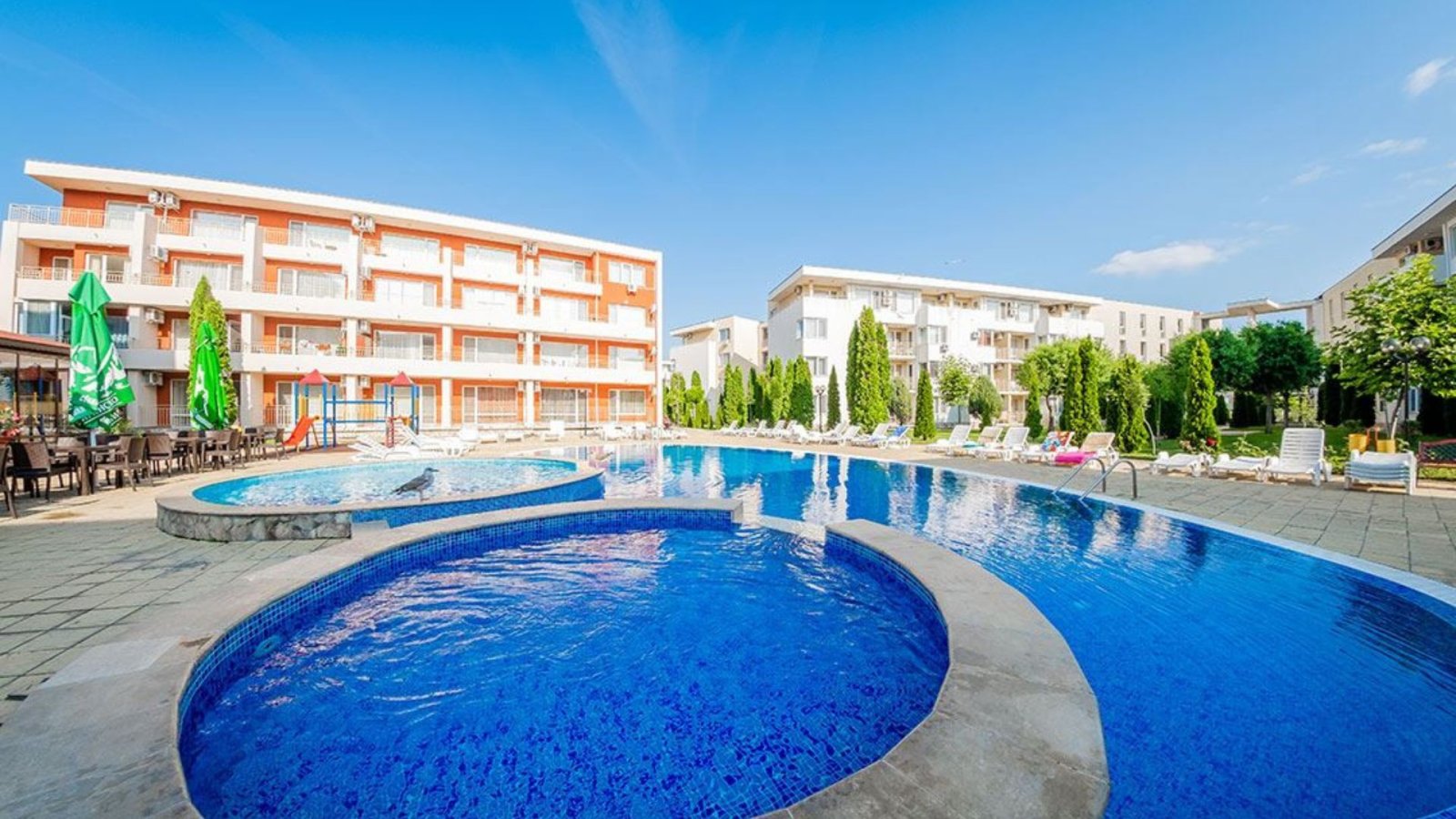 3-комнатная квартира в комплексе Holiday Fort, Солнечный берег, Болгария