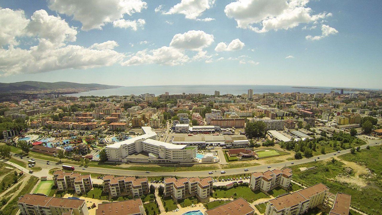 3-комнатная квартира в комплексе Holiday Fort, Солнечный берег, Болгария