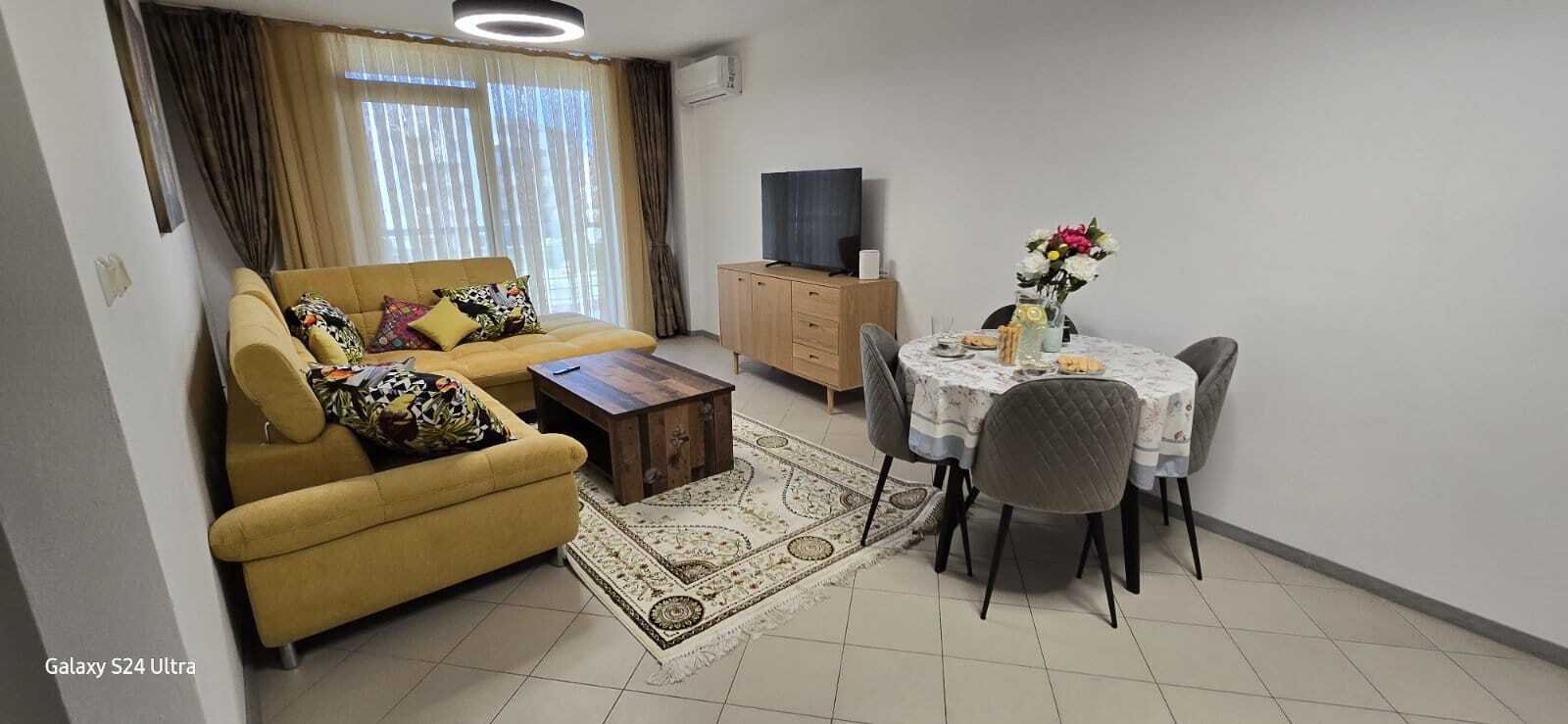 Новая отремонтированная и меблированная квартира на Солнечном берегу в Болгарии.