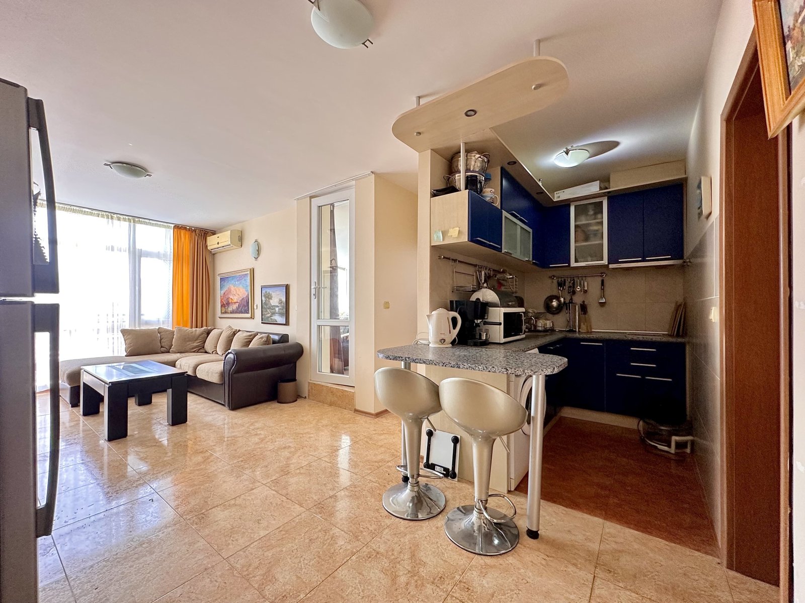 3-комнатная квартира в элитном комплексе 