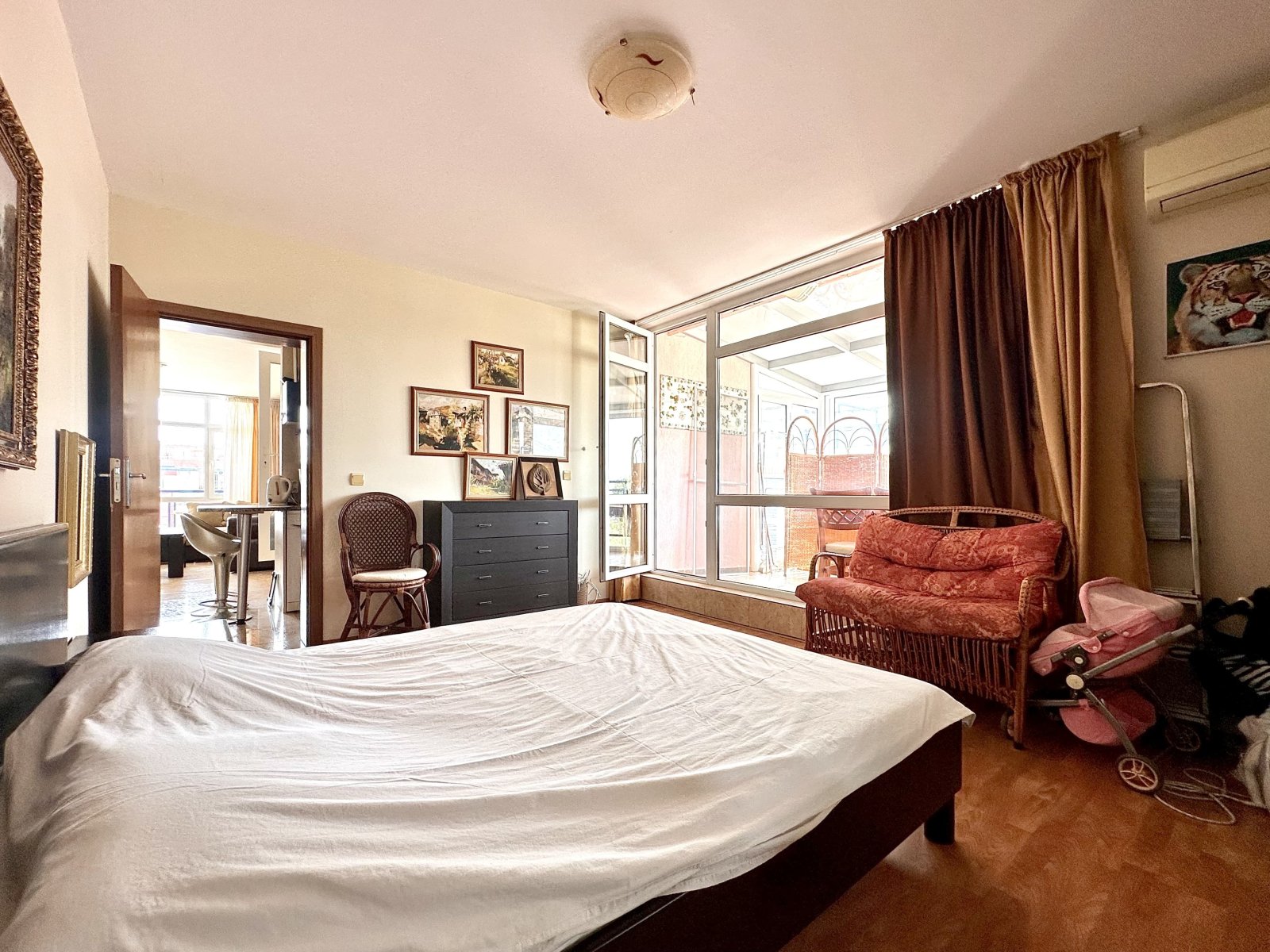 3-комнатная квартира в элитном комплексе 