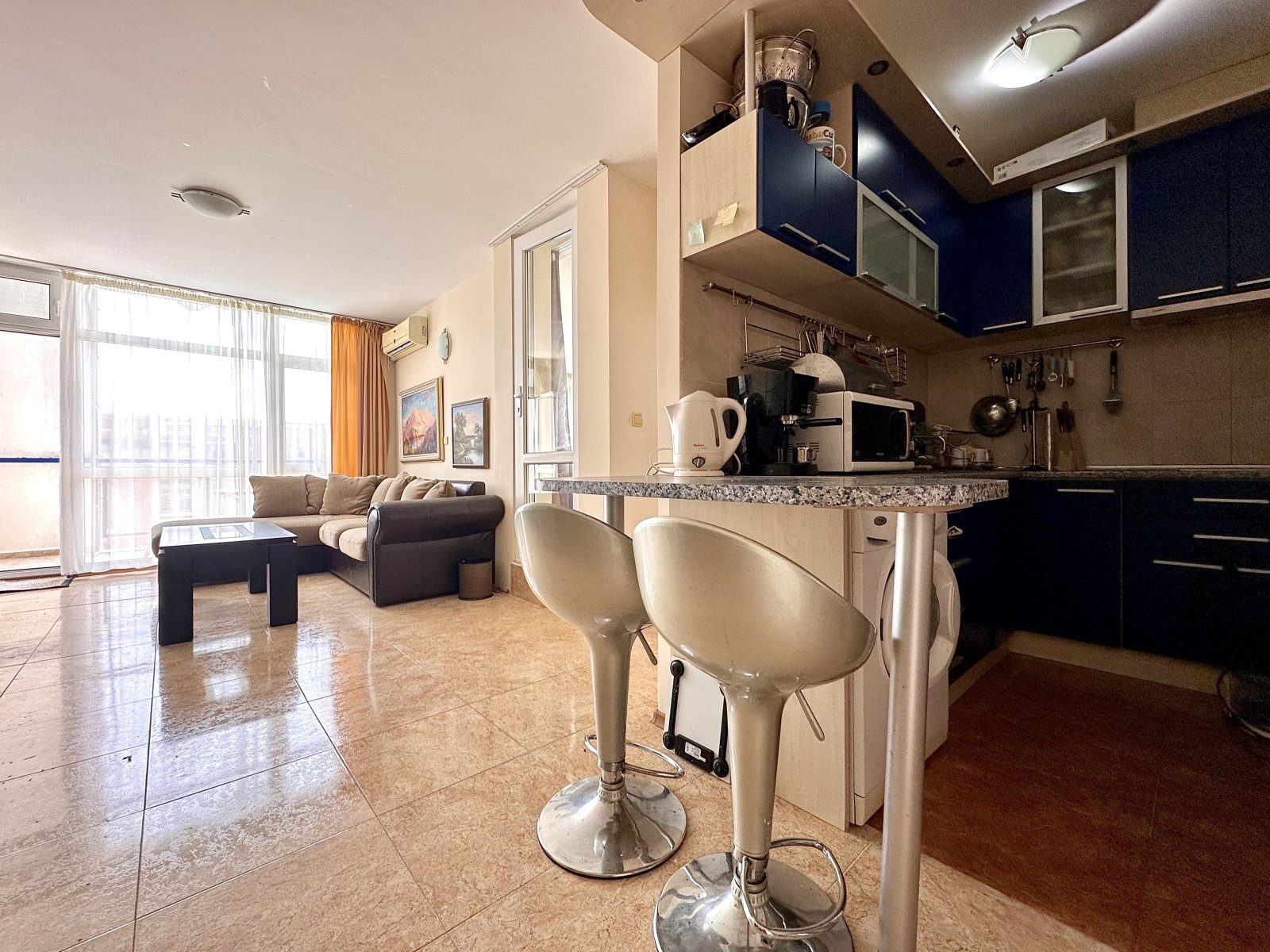 3-комнатная квартира в элитном комплексе 