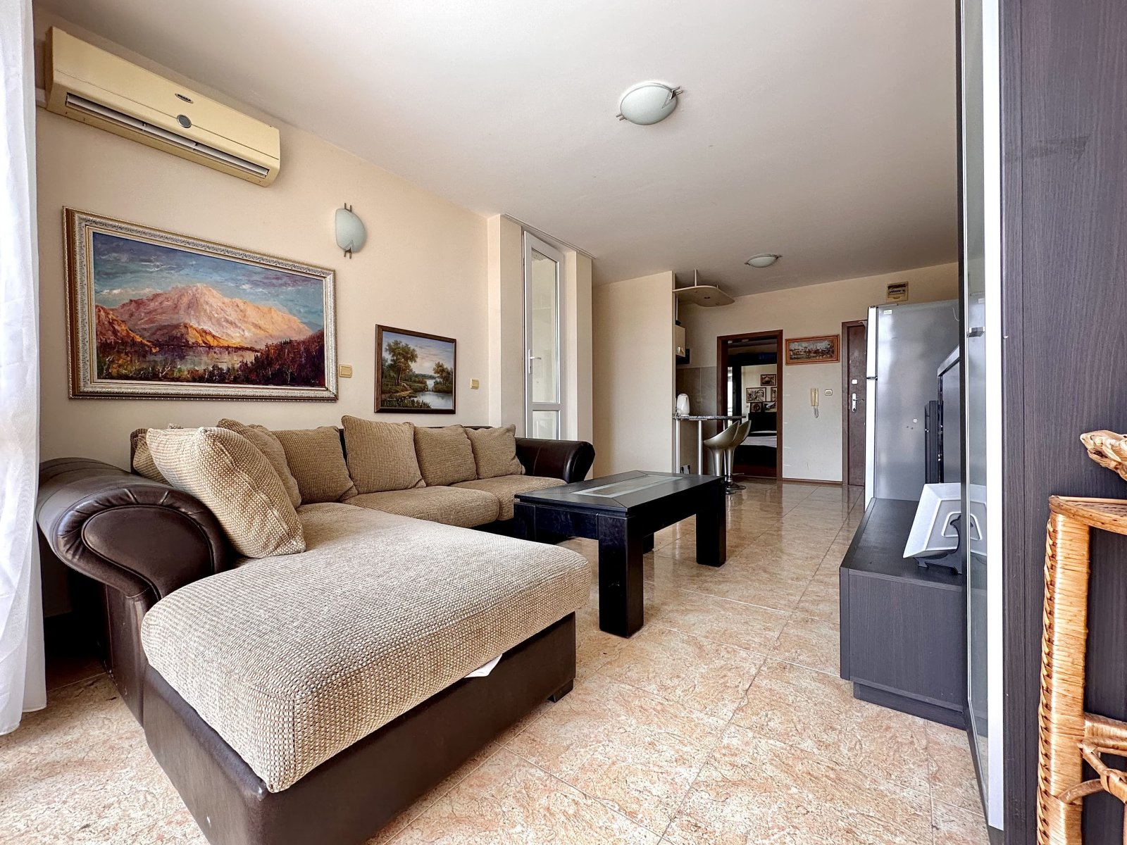 3-комнатная квартира в элитном комплексе 