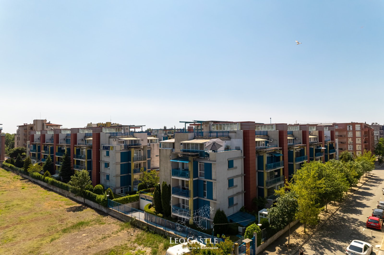 3-комнатная квартира в элитном комплексе 