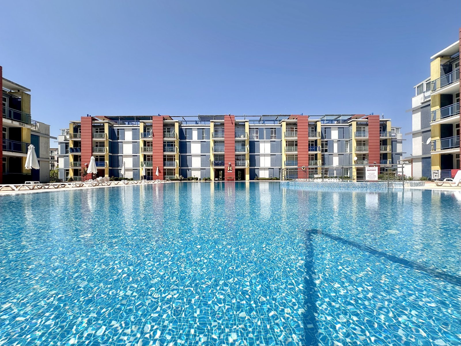 3-комнатная квартира в элитном комплексе 